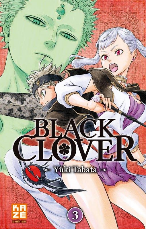 Black Clover Tome 3 : Rassemblement à la cité royale