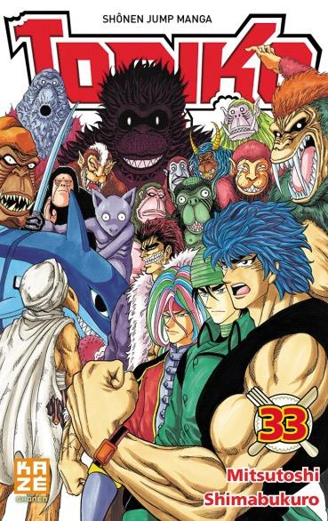 Toriko Tome 33