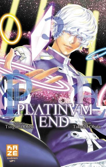 Platinum End Tome 3