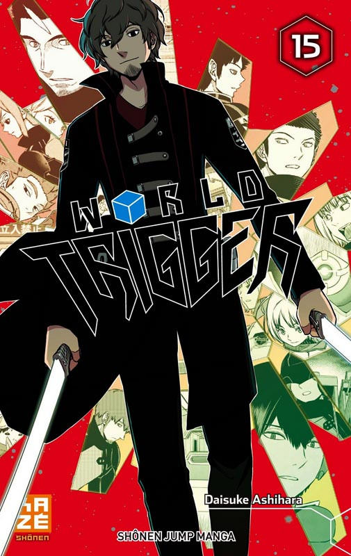 World Trigger Tome 15