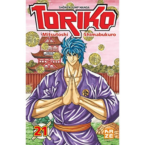 Toriko Tome 21
