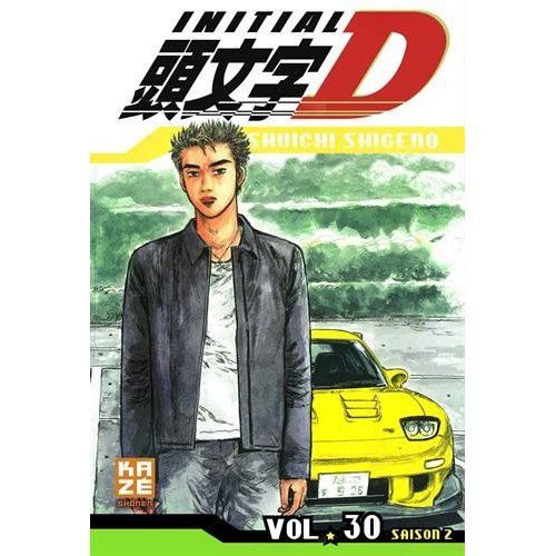 Initial D Tome 30