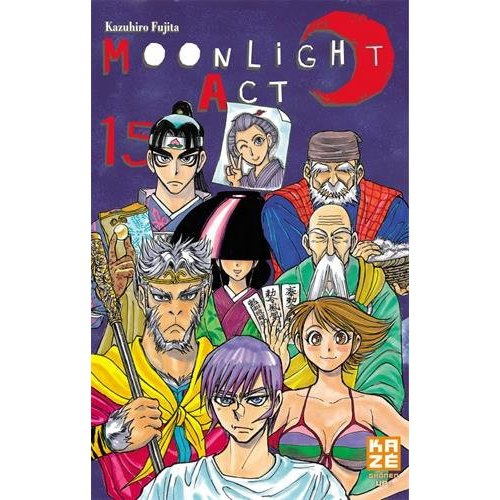 Moonlight Act Tome 15