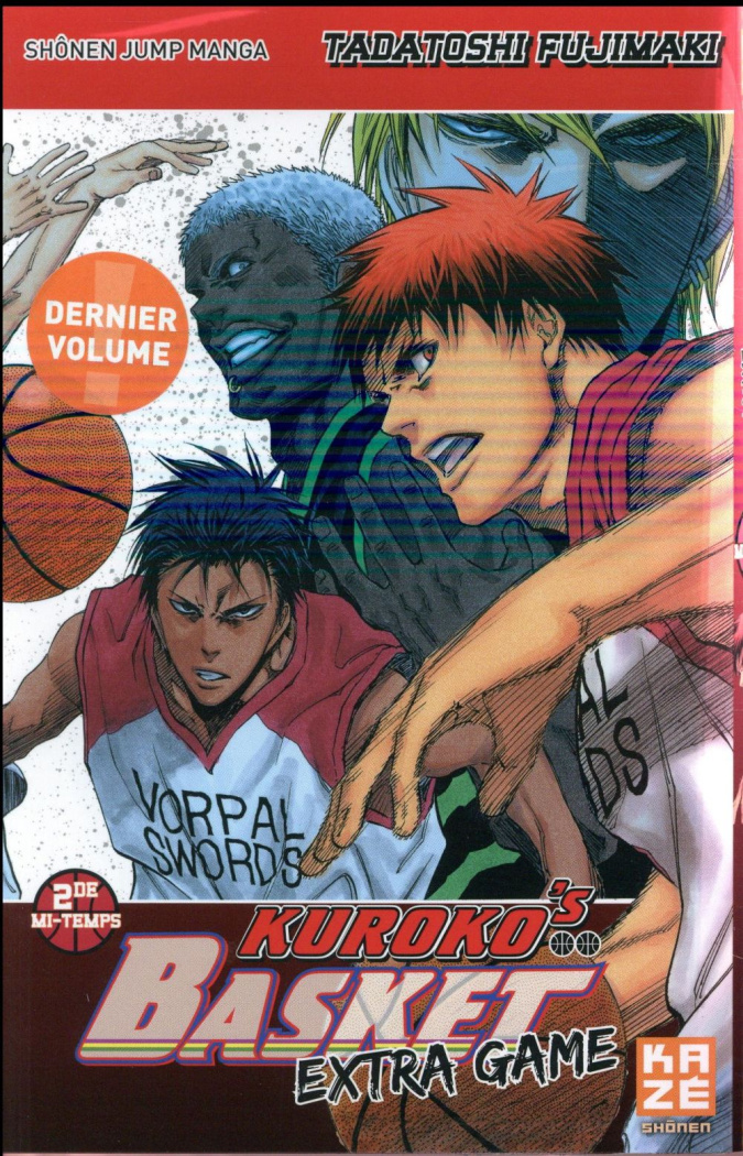 Kuroko's Basket - Extra Game Tome 2