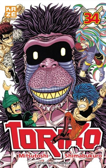 Toriko Tome 34
