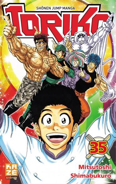 Toriko Tome 35
