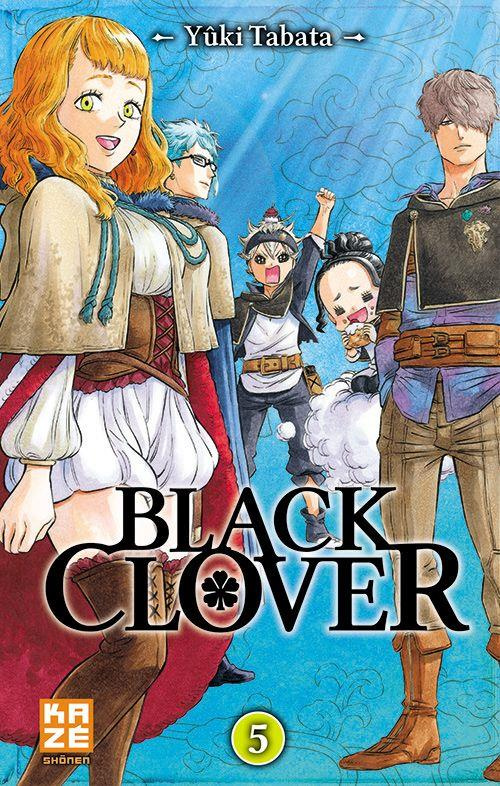 Black Clover Tome 5 : Lumière
