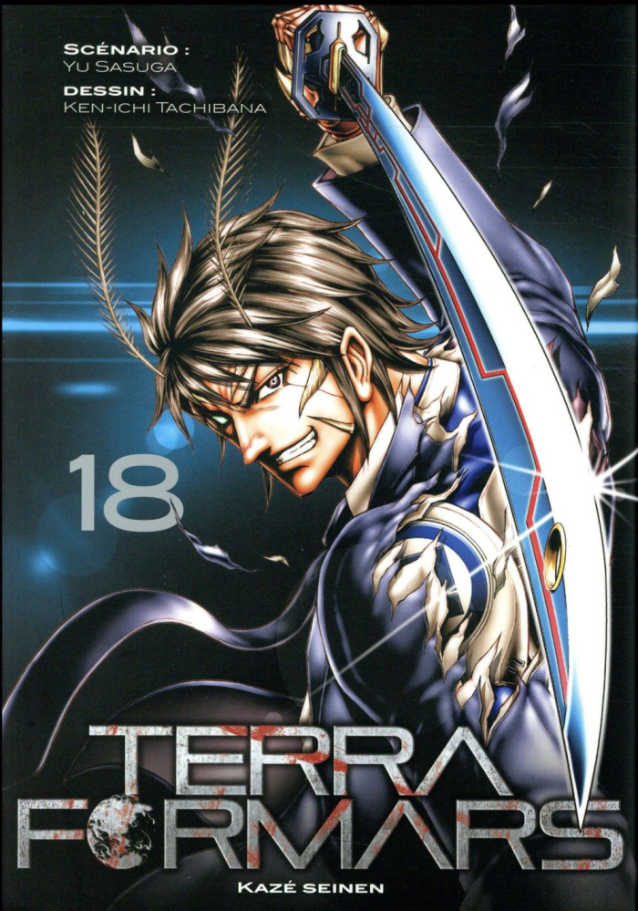Terra Formars Tome 18