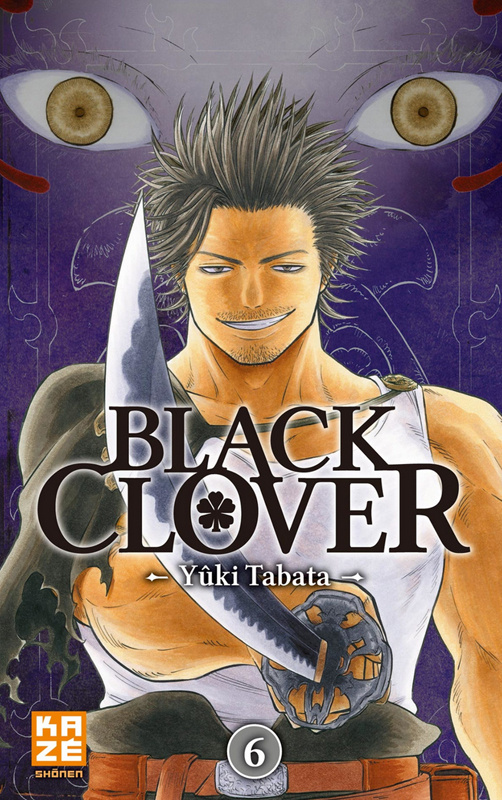 Black Clover Tome 6 : Fend-la-mort