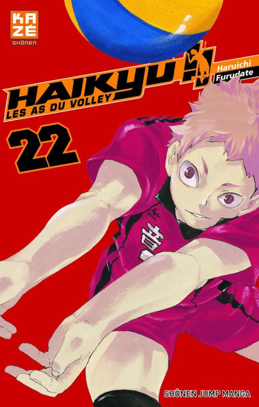 Haikyu !! Les As du volley Tome 22 : Terre contre ciel