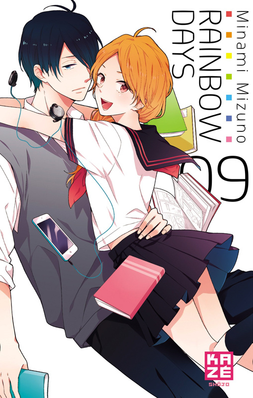 Rainbow Days Tome 9 : Avec marque-page