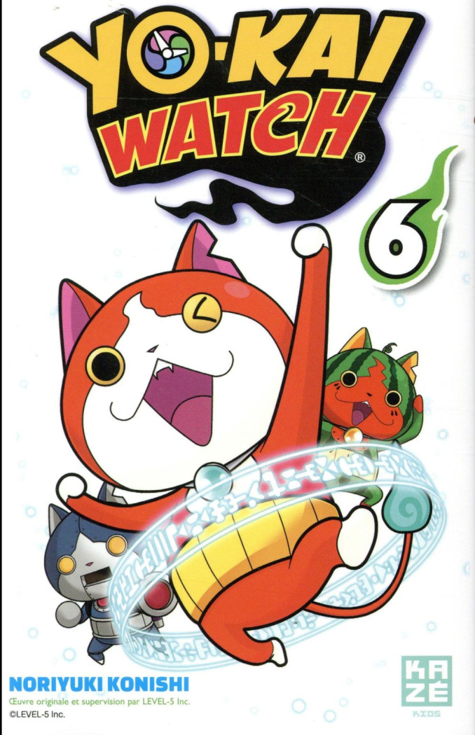 Yo-Kai Watch Tome 6