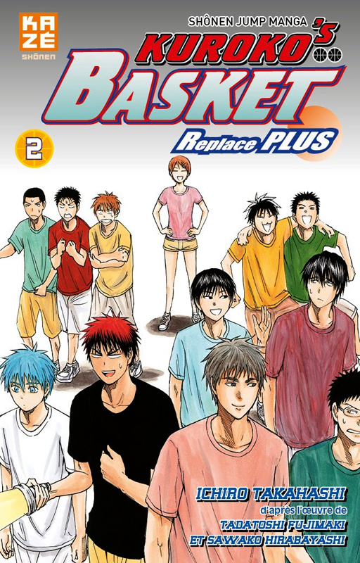 Kuroko's Basket Replace Plus Tome 2