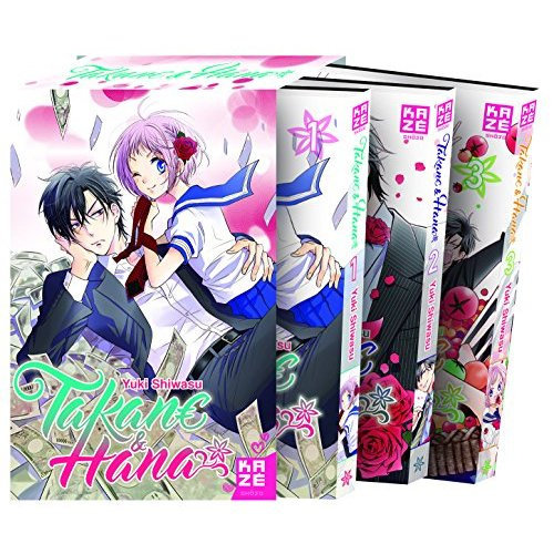 Takane & Hana Lovely Pack : Pack en 3 volumes : Tomes 1, 2 et 3. Dont Tome 3 offert
