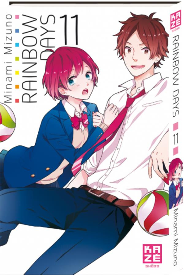 Rainbow Days Tome 11