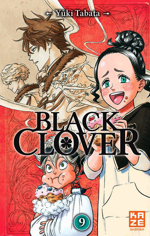 Black Clover Tome 9 : la plus forte des compagnies