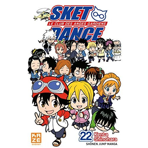 Sket Dance Tome 22
