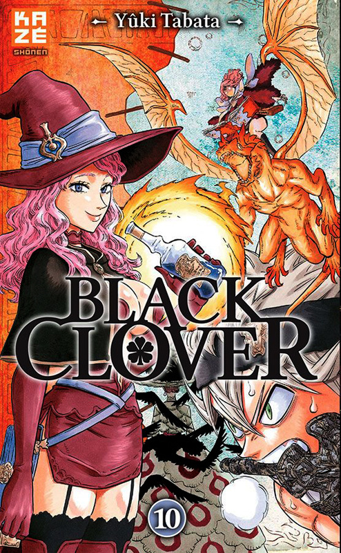 Black Clover Tome 10 : Dans le feu de l'action