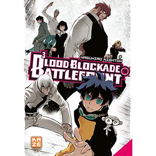 Blood Blockade Battlefront Tome 10