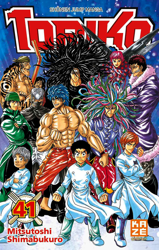 Toriko Tome 41