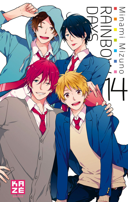 Rainbow Days Tome 14 . Avec un marque-page Rainbow Days offert