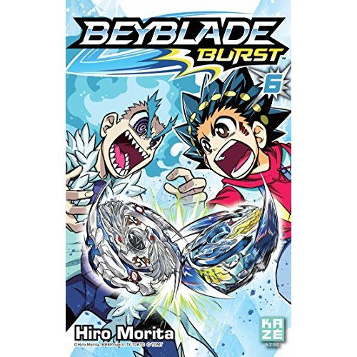 Beyblade Burst Tome 6