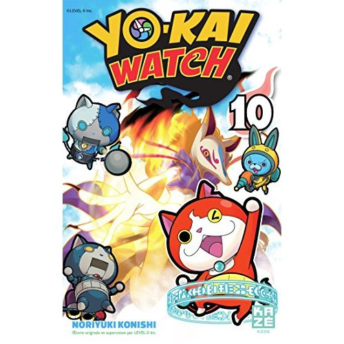 Yo-Kai Watch Tome 10