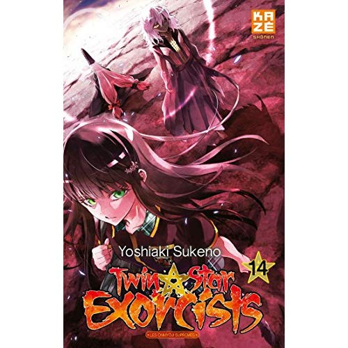 Twin Star Exorcists Tome 14