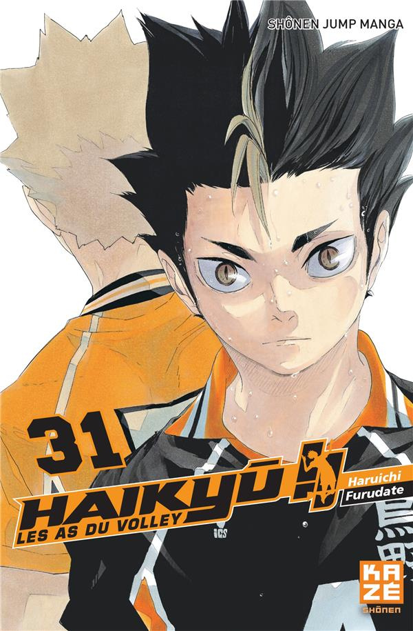 Haikyu !! Les As du volley Tome 31 : Héros