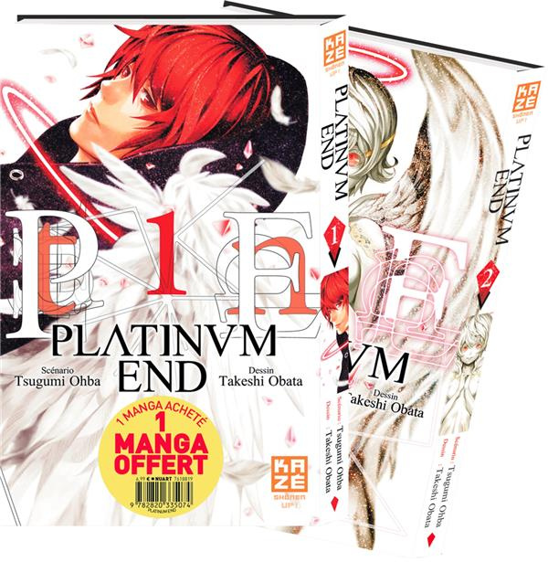 Platinum End Tome 1 : Pack en 2 volumes. Avec le tome 2 offert