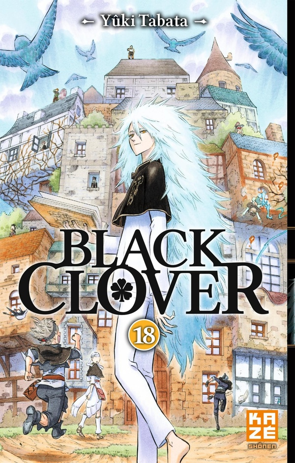Black Clover Tome 18 : La charge du taureau noir enragé