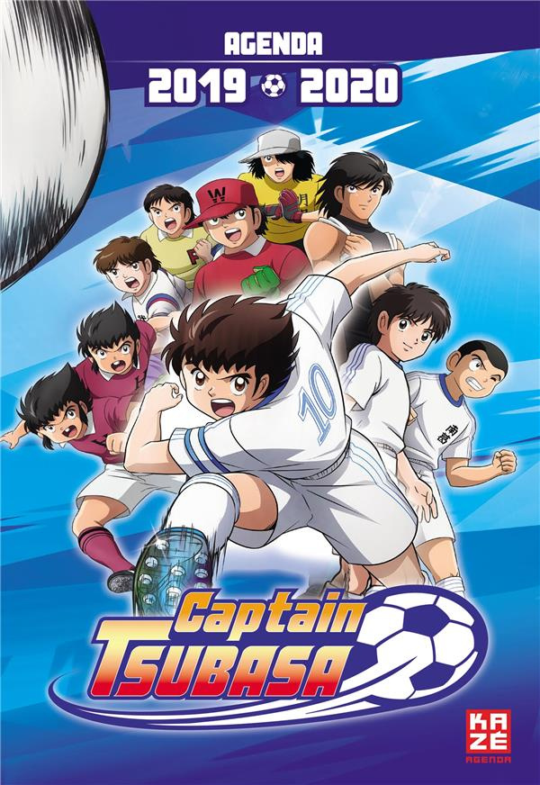 Agenda scolaire Captain Tsubasa. Edition 2019-2020