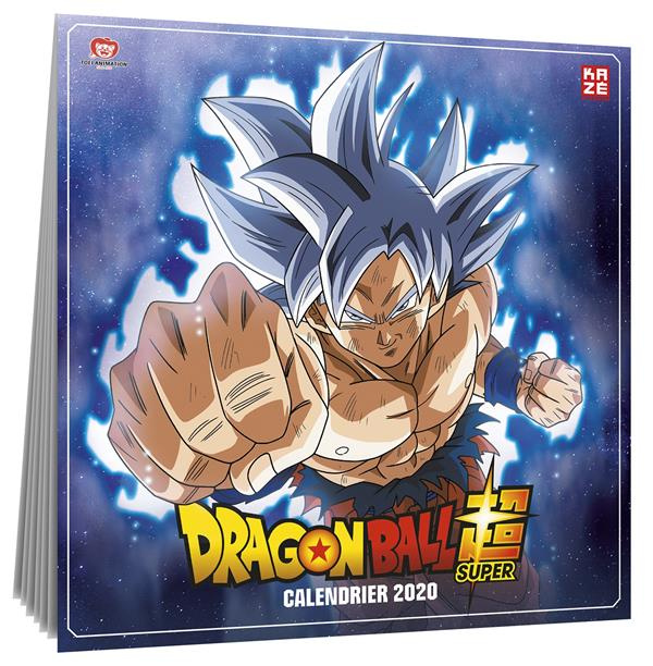 Calendrier Dragon Ball Super. Edition 2020