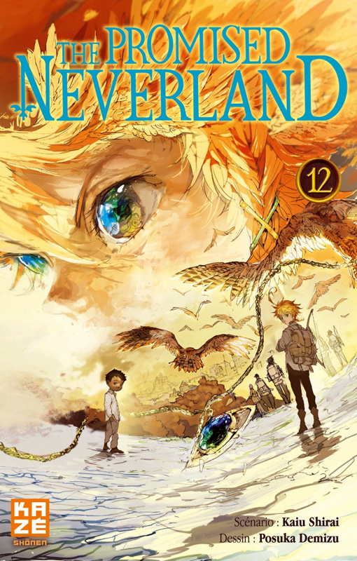 The Promised Neverland Tome 12 : Le son du commencement