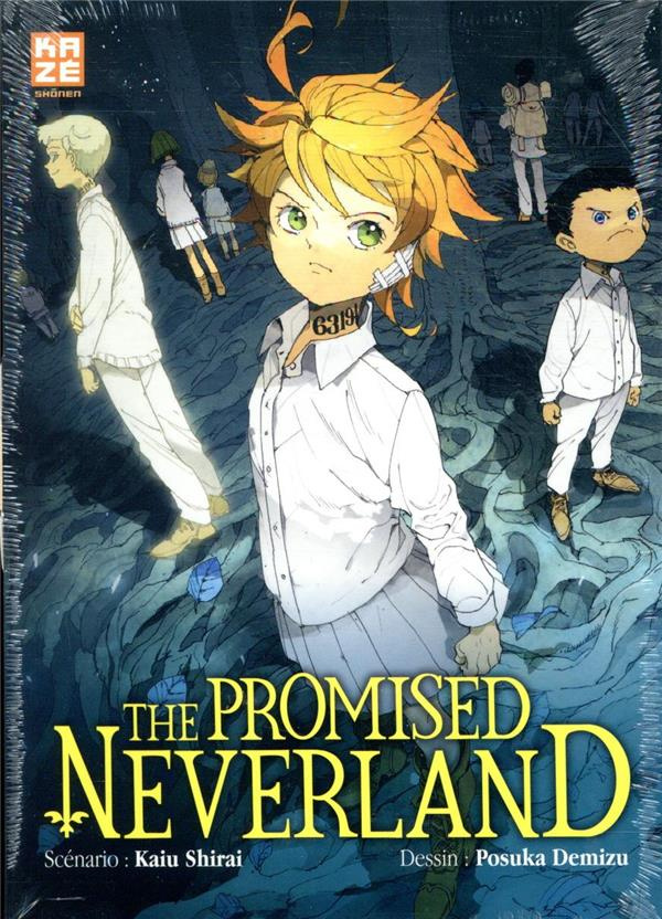 The Promised Neverland Coffret collector N° 2 : Coffret en 2 volumes : Souvenirs de Mamans ; Tome 12