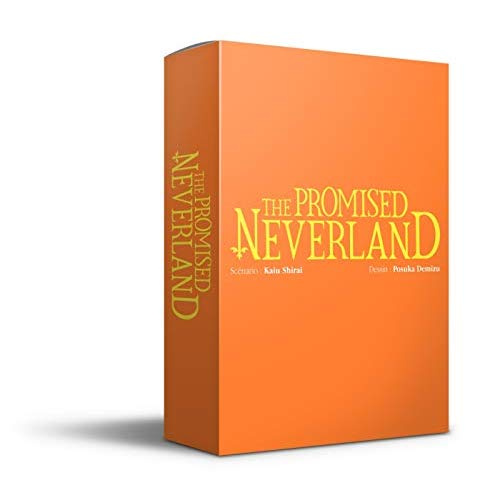 The Promised Neverland Tome 13 : Le roi du paradis. Avec 1 livret escape arc Evasion, 2 Shikishis, E
