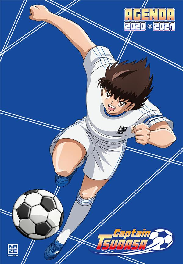 AGENDA SCOLAIRE 2020-2021/CAPTAIN TSUBASA