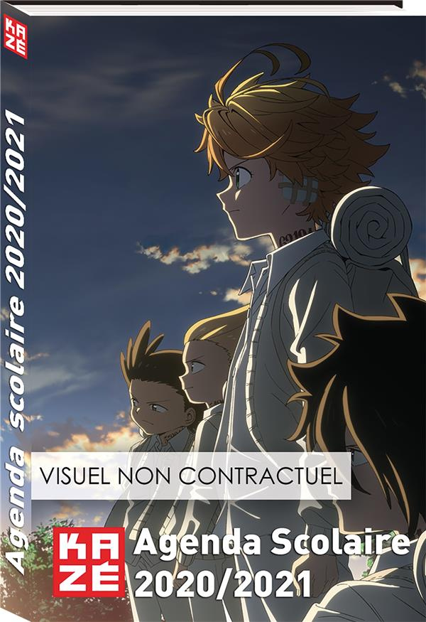 AGENDA SCOLAIRE 2020-2021/THE PROMISED NEVERLAND