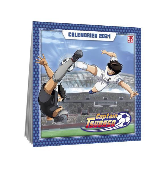 Calendrier 2021 : Captain Tsubasa