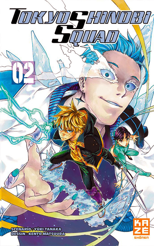 Tokyo Shinobi Squad Tome 2