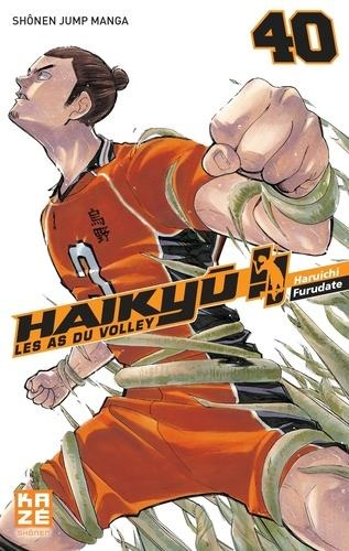 Haikyu !! Les As du volley Tome 40 : Affirmation