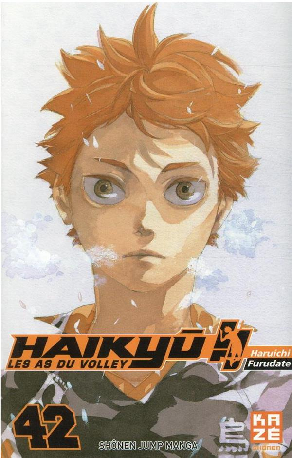 Haikyu !! Les As du volley Tome 42 : Que deviendrez-vous ?