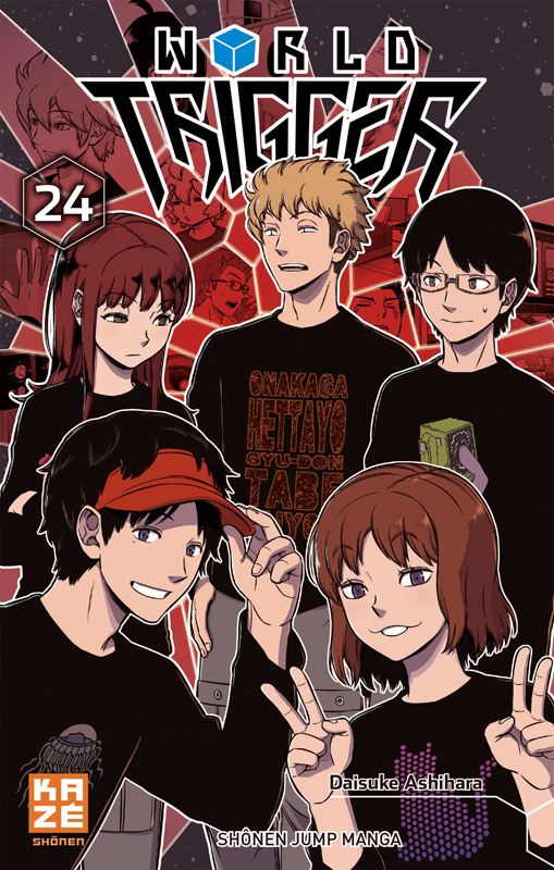 World Trigger Tome 24
