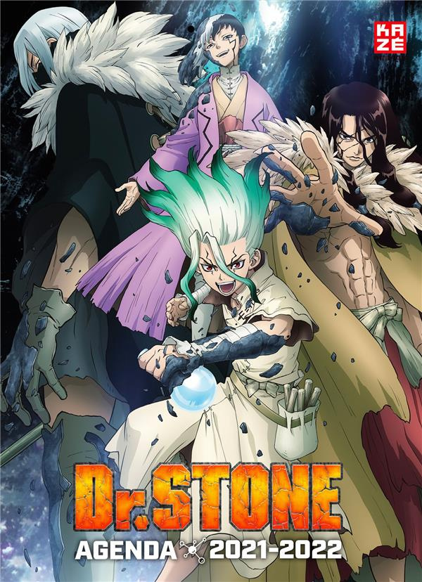Agenda Dr. Stone. Edition 2021-2022