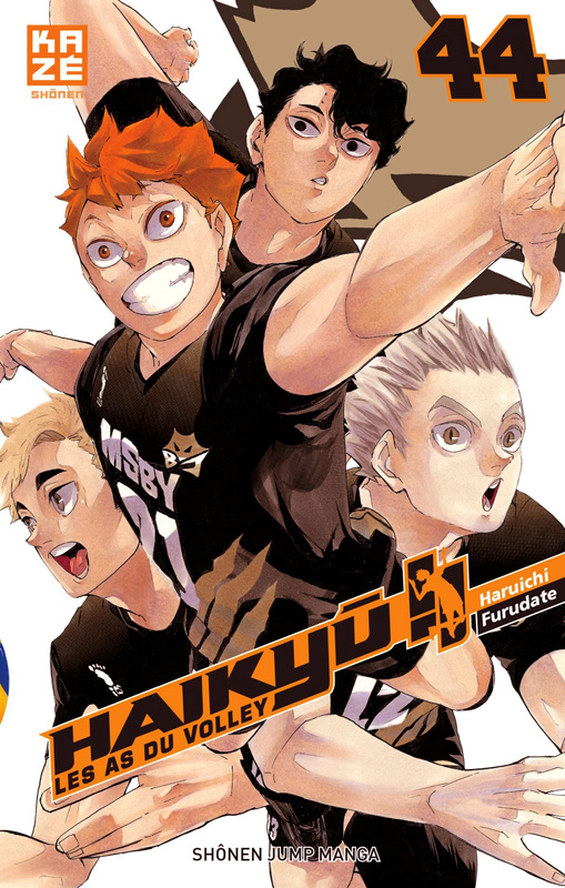 Haikyû !! Les As du volley - Smash édition Tome 44