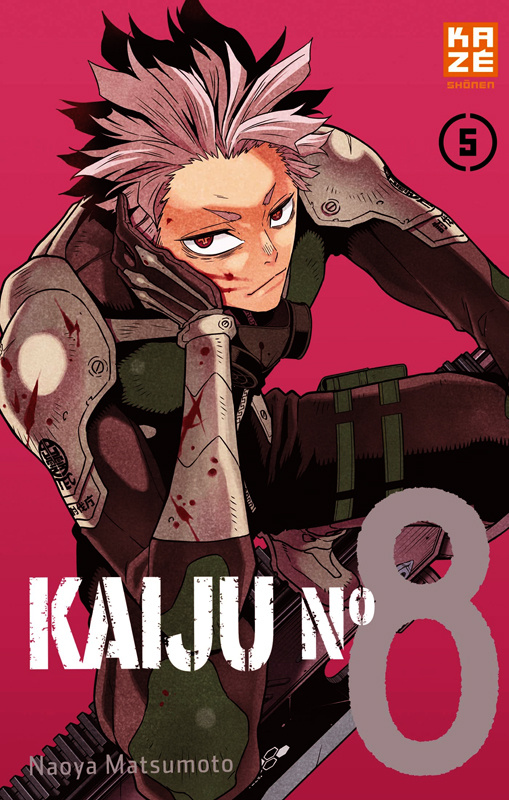 Kaiju n°8 Tome 5