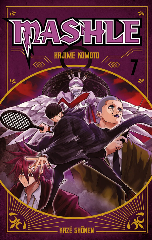 Mashle Tome 7 : Mash Burnedead et le tennis dévastateur