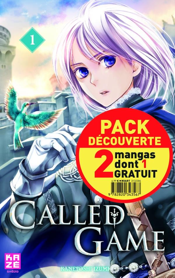 Called Game Tomes 1 et 2 : Pack Découverte. Edition limitée