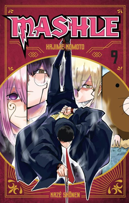 Mashle Tome 9
