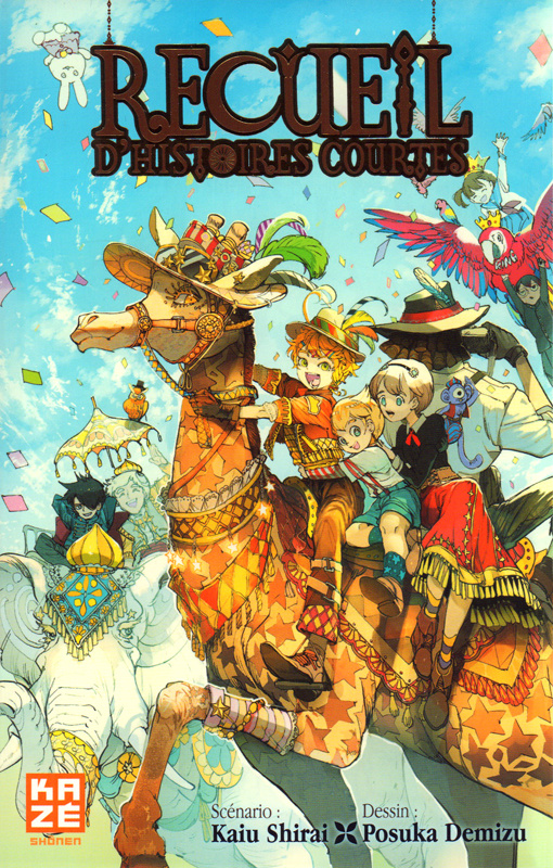 The Promised Neverland : Recueil d'histoires courtes
